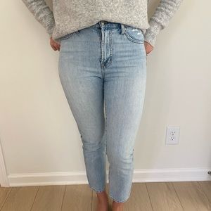 Madewell, The Perfect Vintage Jean, Size 27